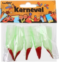 Witch Fingers Plastic 5 pcs