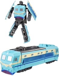 Metallist robot, mis muutub siniseks veduriks