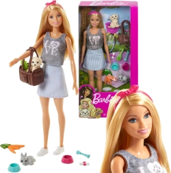 Barbie lemmikloomahoidja tarvikutega