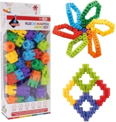 Loominguline ehituskomplekt Kruvid 65 detaili