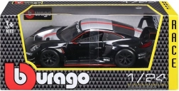 Bburago Porsche 911 GT3 must mudel mõõtkavas 1:24