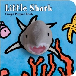 Little Shark Puppet Book by Chronicle Books