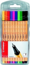 Stabilo liner’ite komplekt Dark, 10 tk