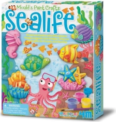 Valamis- ja maalimiskomplekt – veealune maailm