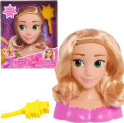 Disney printsess Rapunzeli soengupea ja juuste stiliseerimise komplekt harjaga