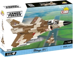 COBI Armed Forces’i ehituskomplekt – Mirage IIIC 1:48, 444 detaili
