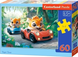 Castorlandi pusle Tiigrite võidujooks, 60 tükki