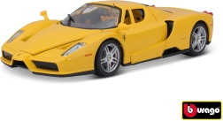 Metallist automudel 1:24 Ferrari Enzo kollane