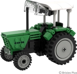 Konstruktor BRIXIES Plus traktor DEUTZ D 40 06 (148 klotsi)