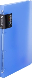 A4 Polypropylene Ring Binder – Blue