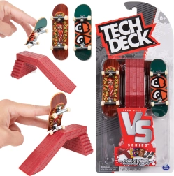 Tech Deck VS Series Krooked fingerboard’i komplekt takistusega, 2 tk