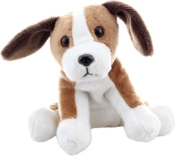 Plüüsist beagle 14 cm – pehme kaisukaaslane lastele