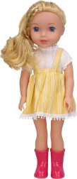 Doll with accessories and sound effects