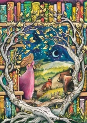 Puzzle Magnolia Unistatud maa 1000 tükki