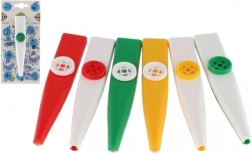 Plastist kazoo 12 cm – 4 värvi