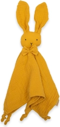 Musseliinist uinuti new baby rabbit sinepikollane