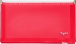 DL Opaline Envelope with Zip Pink