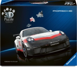 3D puzzle Porsche 911 GT3 Cup with functional wheels