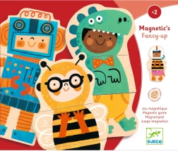 DJECO Fancy-up magnetid