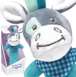 Woopie pehme eeslikumänguasi imikutele