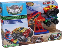 Monster truck’i kaskadööride rada 2 metallautoga
