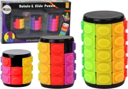 Loogikamõistatuste komplekt Silinder 3 raskusastmega