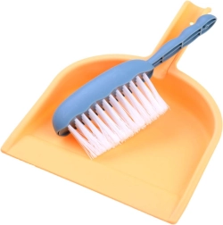 Cleaning Set – Dustpan and Brush for Children and Adults