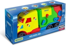Magic Truck Basic – laste prügiveoauto konteineri ja prügikastidega