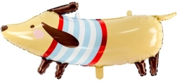 Dachshund Foil Balloon 91 cm