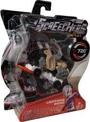 Screechers Wild transformeeruv sõiduk Lightning Rhino ninasarvik