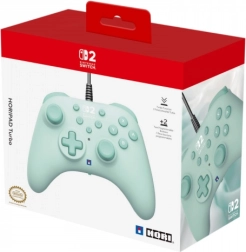 HORIPAD Turbo juhtmega kontroller Nintendo Switchile, värv Cozy Green