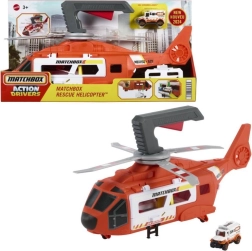 Päästehelikopter Matchbox Action Drivers