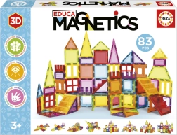 Educa magnetiline ehituskomplekt, 83 detaili
