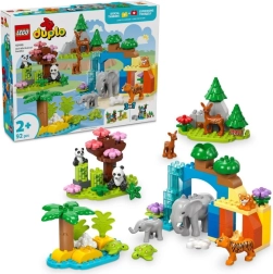 LEGO® DUPLO® 10446 Metsloomade pered 3-ühes