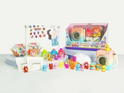 Washlings võlupesumasin – üllatus loomakesega ja tarvikutega