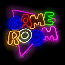 LED-neoonsa lamp Game Room 2Kids Toys
