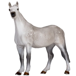 Mojo Orlov Trotter – realistic XL horse figure