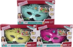 Mask-making and decorating kit for kids