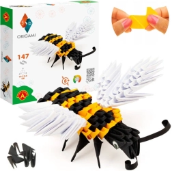 Alexander 3D origami mesilane – loovkomplekt lastele 8+