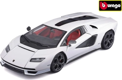 Mudelmudel Lamborghini Countach LPI 800-4 1:24, Bburago, valge