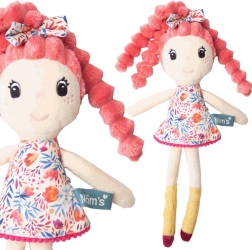 Soft Rag Doll Laura Mom's Care