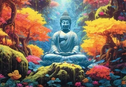 Pusle Buddha 300 tükki