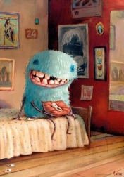 Puzzle HEYE Zozoville: Piimahammas 500 tükki