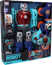 Autoroboti transformeri komplekt robotitega 29 osast