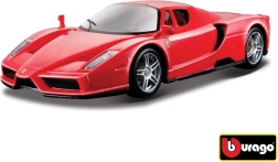 Metallist Ferrari Enzo 1:24 mudel, punane