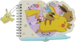 Pokémoni märkmiku ja pliiatsi komplekt Flowers