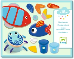 Djeco mereloomade voolimiskomplekt