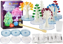 Kreatiivne teaduskomplekt kristallpuude kasvatamiseks