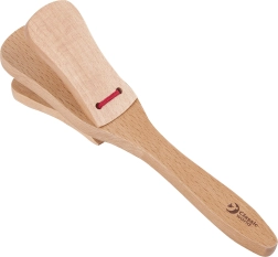 Laste kastanjetid CLASSIC WORLD – puidust muusikainstrument