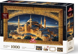 Pusle koos raami ja liimiga 3in1 Hagia Sophia 1000 tükki